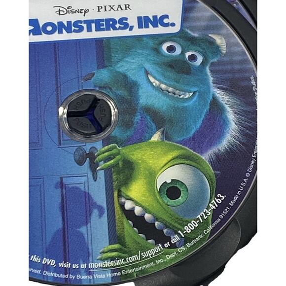 Monsters, Inc. Animation Movie DVD 2002 2-Disc Collector's Edition Family Kids - Picture 8 of 16